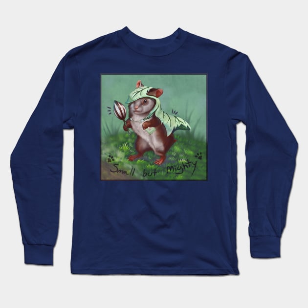 Small but mighty Long Sleeve T-Shirt by Ashdoun